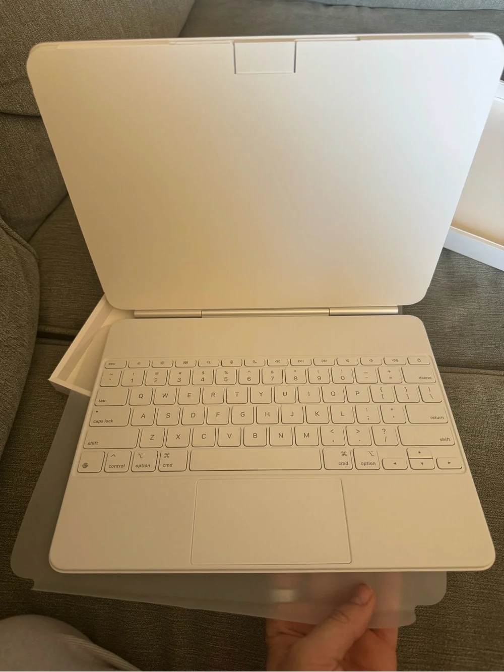 Apple Magic Keyboard for iPad — White